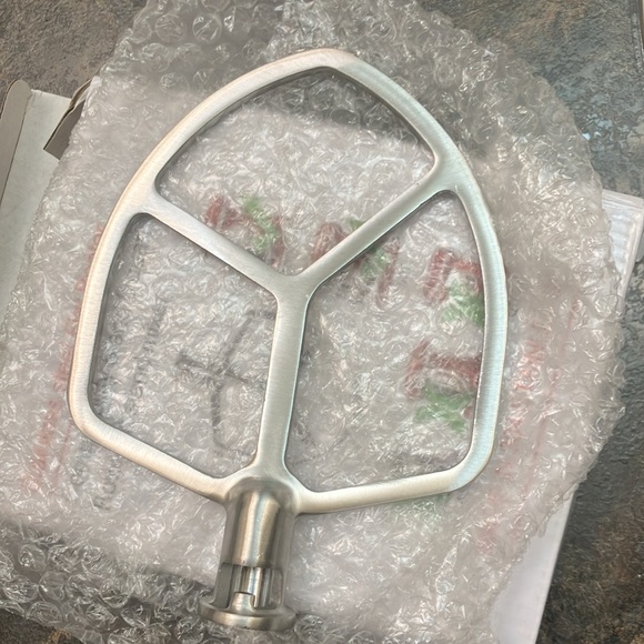 Kitchen Aide stainless steel flat beater - Picture 2 of 3